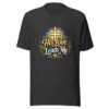His Love Leads Me Graphic Tee mockup 6