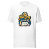 His Love Leads Me Graphic Tee mockup 8