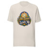 His Love Leads Me Graphic Tee mockup 8