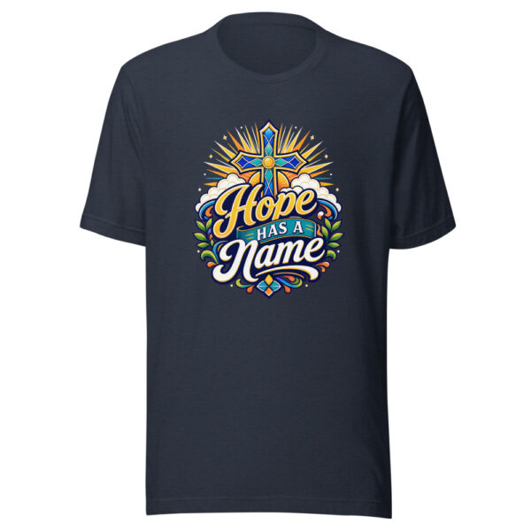 Hope Has A Name Graphic Tee front view