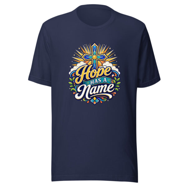 Hope Has A Name Graphic Tee mockup 2 Hope Has A Name Graphic Tee mockup 2
