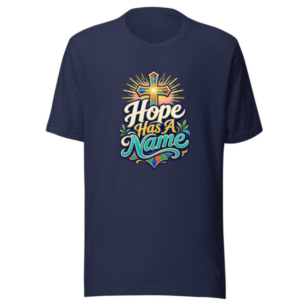 Hope Has A Name Graphic Tee mockup 3 Hope Has A Name Graphic Tee mockup 3