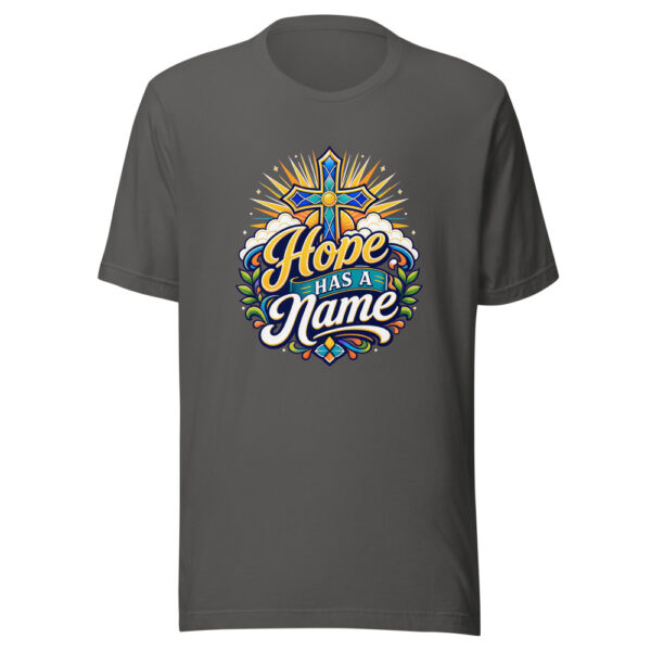 Hope Has A Name Graphic Tee mockup 3 Hope Has A Name Graphic Tee mockup 3