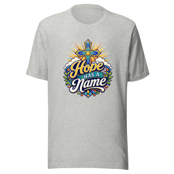 Hope Has A Name Graphic Tee mockup 4 Hope Has A Name Graphic Tee mockup 4