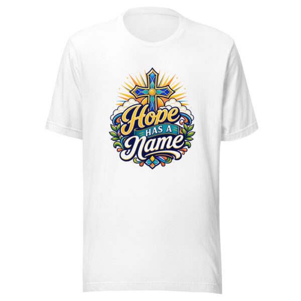 Hope Has A Name Graphic Tee mockup 5 Hope Has A Name Graphic Tee mockup 5