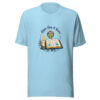 Hope Has A Name Graphic Tee mockup 5