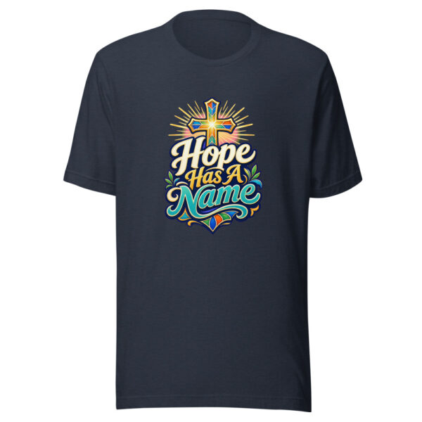 Hope Has A Name Graphic Tee mockup 7 Hope Has A Name Graphic Tee mockup 7