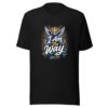 I Am The Way John 14:6 Graphic Tee front view