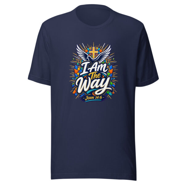 I Am The Way John 14:6 Graphic Tee mockup 2 I Am The Way John 14:6 Graphic Tee mockup 2