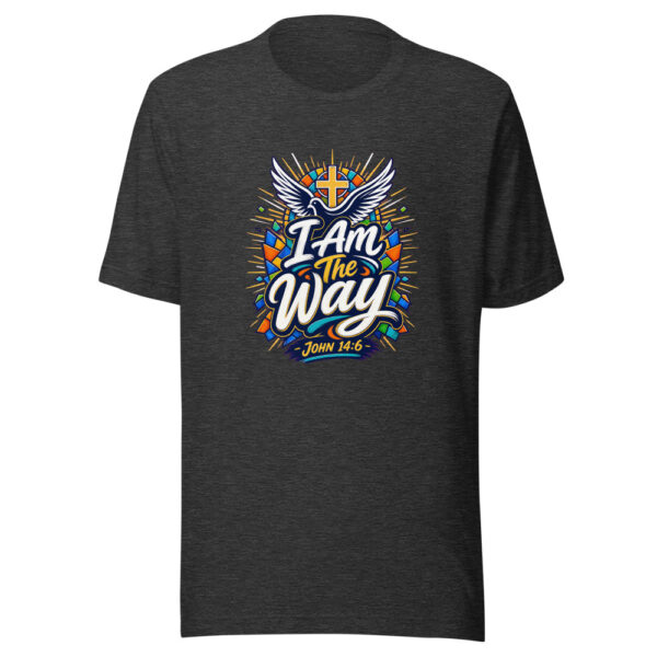 I Am The Way John 14:6 Graphic Tee mockup 6