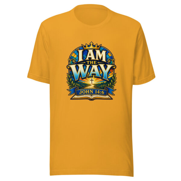 I Am The Way John 14:6 Heartbeat-20260613-manual-codex Graphic Tee mockup 4 I Am The Way John 14:6 Heartbeat-20260613-manual-codex Graphic Tee mockup 4