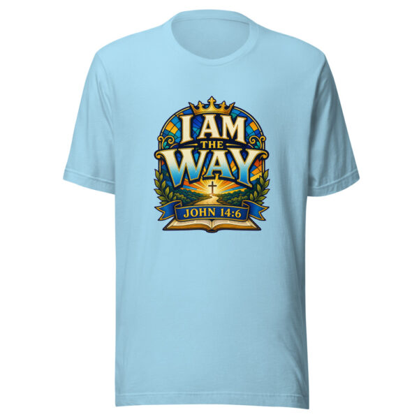 I Am The Way John 14:6 Heartbeat-20260613-manual-codex Graphic Tee mockup 5 I Am The Way John 14:6 Heartbeat-20260613-manual-codex Graphic Tee mockup 5