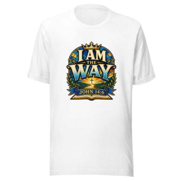 I Am The Way John 14:6 Heartbeat-20260613-manual-codex Graphic Tee mockup 8 I Am The Way John 14:6 Heartbeat-20260613-manual-codex Graphic Tee mockup 8