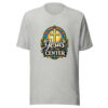 Jesus At The Center Graphic Tee mockup 6