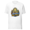 Jesus Breathes New Mercy Graphic Tee mockup 2