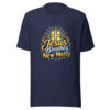 Jesus Breathes New Mercy Graphic Tee mockup 3