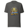 Jesus Breathes New Mercy Graphic Tee mockup 4