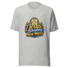 Jesus Breathes New Mercy Graphic Tee mockup 5