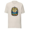Jesus Brings Quiet Courage Graphic Tee mockup 8