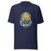 Jesus Brings The Quiet Graphic Tee mockup 1 Jesus Brings The Quiet Graphic Tee front view
