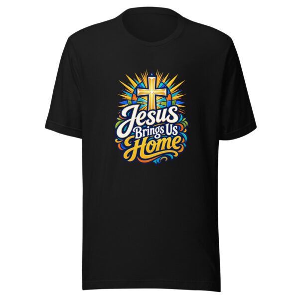 Jesus Brings Us Home Graphic Tee mockup 2 Jesus Brings Us Home Graphic Tee mockup 2