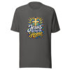 Jesus Brings Us Home Graphic Tee mockup 4 Jesus Brings Us Home Graphic Tee mockup 4