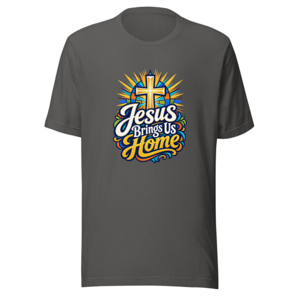 Jesus Brings Us Home Graphic Tee mockup 4 Jesus Brings Us Home Graphic Tee mockup 4