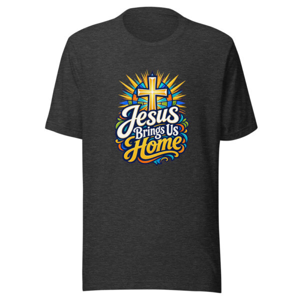 Jesus Brings Us Home Graphic Tee mockup 6 Jesus Brings Us Home Graphic Tee mockup 6