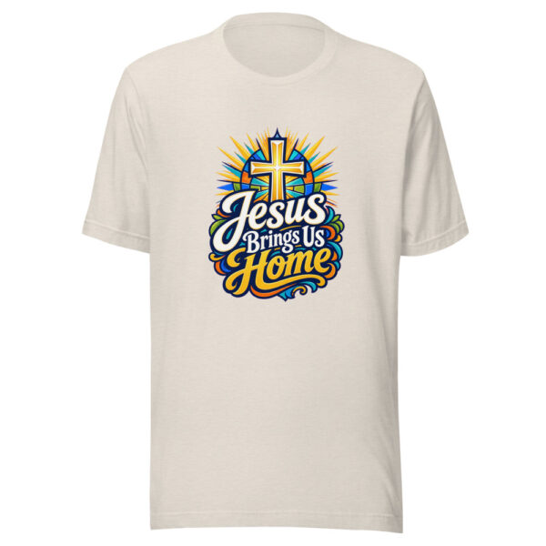 Jesus Brings Us Home Graphic Tee mockup 8 Jesus Brings Us Home Graphic Tee mockup 8
