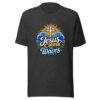 Jesus Calms The Waves Graphic Tee mockup 7