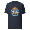Jesus Calms The Waves Graphic Tee mockup 8