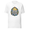 Jesus Carries The Calm Graphic Tee mockup 3 Jesus Carries The Calm Graphic Tee mockup 3