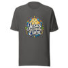 Jesus Carries The Calm Graphic Tee mockup 5 Jesus Carries The Calm Graphic Tee mockup 5