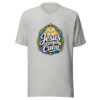 Jesus Carries The Calm Graphic Tee mockup 6 Jesus Carries The Calm Graphic Tee mockup 6