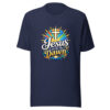 Jesus Carries The Dawn Graphic Tee mockup 1 Jesus Carries The Dawn Graphic Tee front view