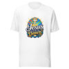 Jesus Carries The Dawn Graphic Tee mockup 3 Jesus Carries The Dawn Graphic Tee mockup 3