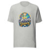 Jesus Carries The Dawn Graphic Tee mockup 5 Jesus Carries The Dawn Graphic Tee mockup 5