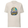 Jesus Carries The Dawn Graphic Tee mockup 8 Jesus Carries The Dawn Graphic Tee mockup 8