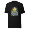 Jesus Carries The Morning Graphic Tee front view