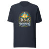 Jesus Carries The Morning Graphic Tee mockup 7 Jesus Carries The Morning Graphic Tee mockup 7