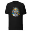Jesus Carries The Quiet Graphic Tee front view