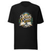 Jesus Covers Every Mile Graphic Tee front view