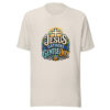 Jesus Gathers Gentle Joy Graphic Tee mockup 8 Jesus Gathers Gentle Joy Graphic Tee mockup 8