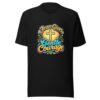 Jesus Gives Gentle Courage Graphic Tee front view