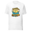Jesus Gives Gentle Courage Graphic Tee front view