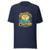 Jesus Gives Gentle Courage Graphic Tee mockup 3