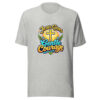 Jesus Gives Gentle Courage Graphic Tee mockup 5