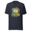 Jesus Gives Gentle Courage Graphic Tee mockup 7