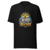 Jesus Gives The Morning Graphic Tee front view