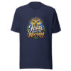 Jesus Gives The Morning Graphic Tee mockup 4 Jesus Gives The Morning Graphic Tee mockup 4